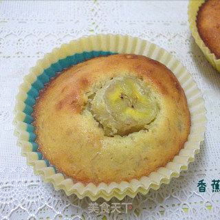 香蕉小蛋糕的做法步骤：11