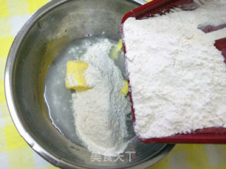 花生酱酥条的做法步骤：6