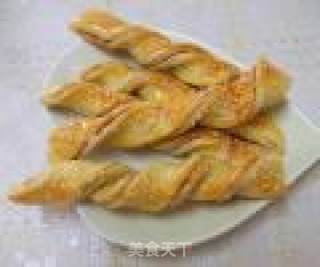 花生酱酥条的做法步骤：24
