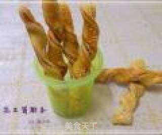 花生酱酥条的做法步骤：25