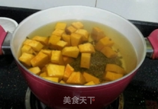 绿豆南瓜粥的做法步骤：5