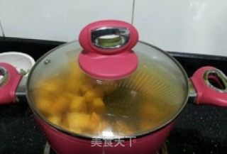 绿豆南瓜粥的做法步骤：6