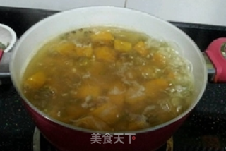 绿豆南瓜粥的做法步骤：7