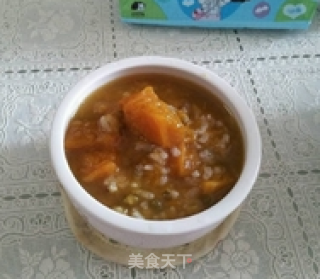 绿豆南瓜粥的做法步骤：8
