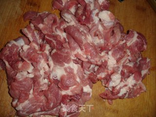 椒盐肉片的做法步骤：1