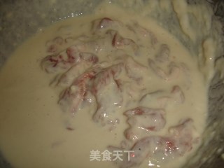 椒盐肉片的做法步骤：9
