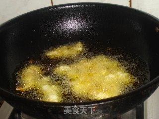椒盐肉片的做法步骤：10