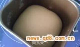 奶酪哈斯面包的做法步骤：2