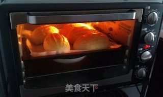 奶酪哈斯面包的做法步骤：8
