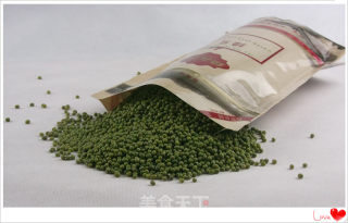 健康饮食-脂肪肝-黑燕麦绿豆蓉的做法步骤：1