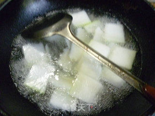 油条冬瓜汤的做法步骤：6