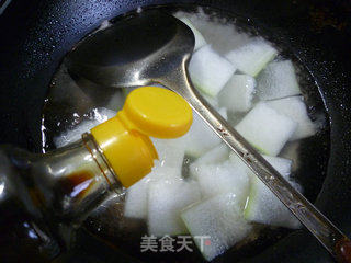 油条冬瓜汤的做法步骤：7