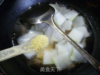 油条冬瓜汤的做法步骤：9