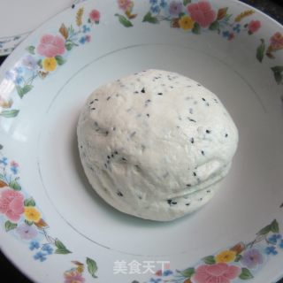 糯米芝麻粑的做法步骤：2