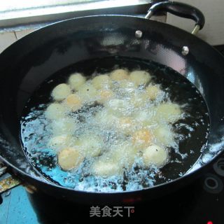 糯米芝麻粑的做法步骤：6