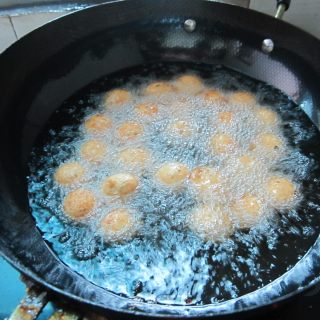 糯米芝麻粑的做法步骤：7