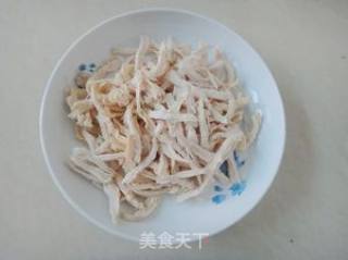 柠檬鸡丝的做法步骤：3
