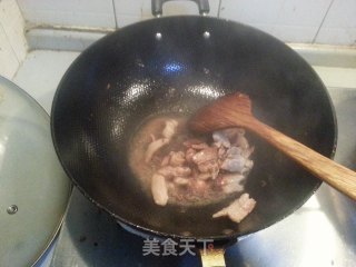 肉片炒茭白的做法步骤：6