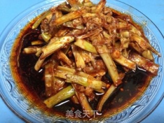 红油鲜笋的做法步骤：3