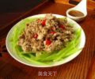 白灼肥牛的做法步骤：8