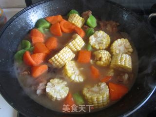 排骨一锅鲜的做法步骤：7