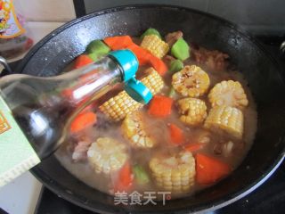 排骨一锅鲜的做法步骤：8