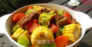 排骨一锅鲜的做法步骤：10