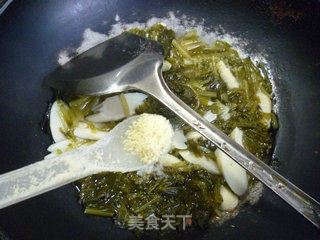 咸菜鞭笋的做法步骤：9