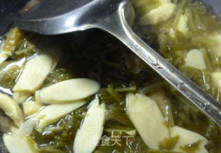 咸菜鞭笋的做法步骤：10