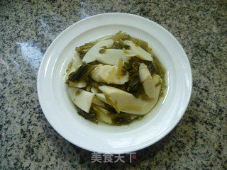 咸菜鞭笋的做法步骤：11