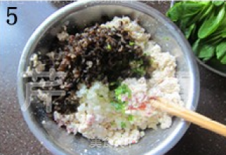 清炖豆腐狮子头的做法步骤：5