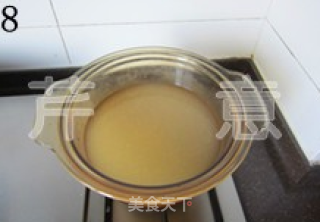 清炖豆腐狮子头的做法步骤：8