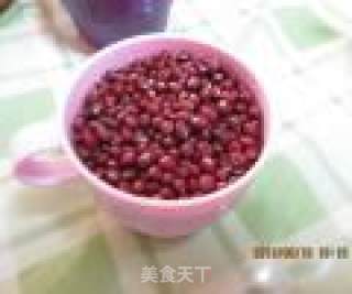 红豆饮的做法步骤：1
