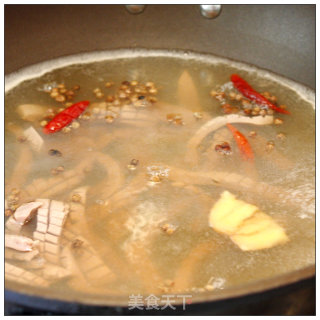 夏季开胃菜菜------麻辣腰花的做法步骤：3