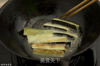 清热活血消肿止痛延缓衰老的靓肤美食—鱼香茄子的做法步骤：7