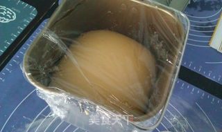 雅客葡萄卷面包的做法步骤：1