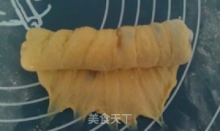 雅客葡萄卷面包的做法步骤：6