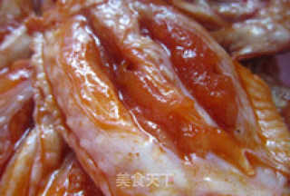 无辣蜜汁烤翅的做法步骤：4