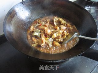 红烧鱼块的做法步骤：8