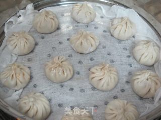 零厨艺最方便——芹菜小包子的做法步骤：12