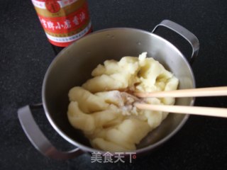 蒜香土豆泥的做法步骤：5