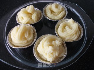 蒜香土豆泥的做法步骤：8