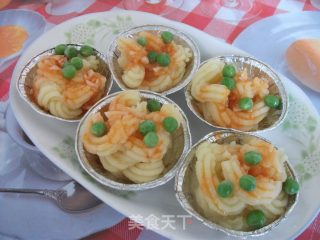蒜香土豆泥的做法步骤：11