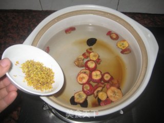 酸梅汤的做法步骤：3