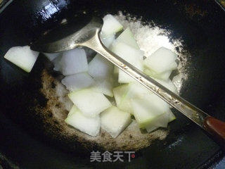 火腿片冬瓜汤的做法步骤：6