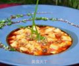 麻辣豆腐的做法步骤：8