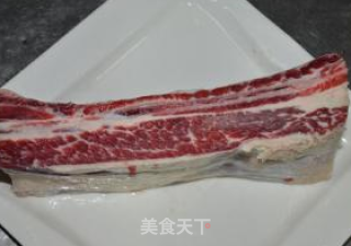 卤水牛排的做法步骤：1