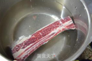 卤水牛排的做法步骤：2