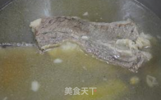 卤水牛排的做法步骤：4