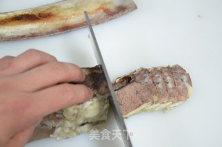 卤水牛排的做法步骤：5